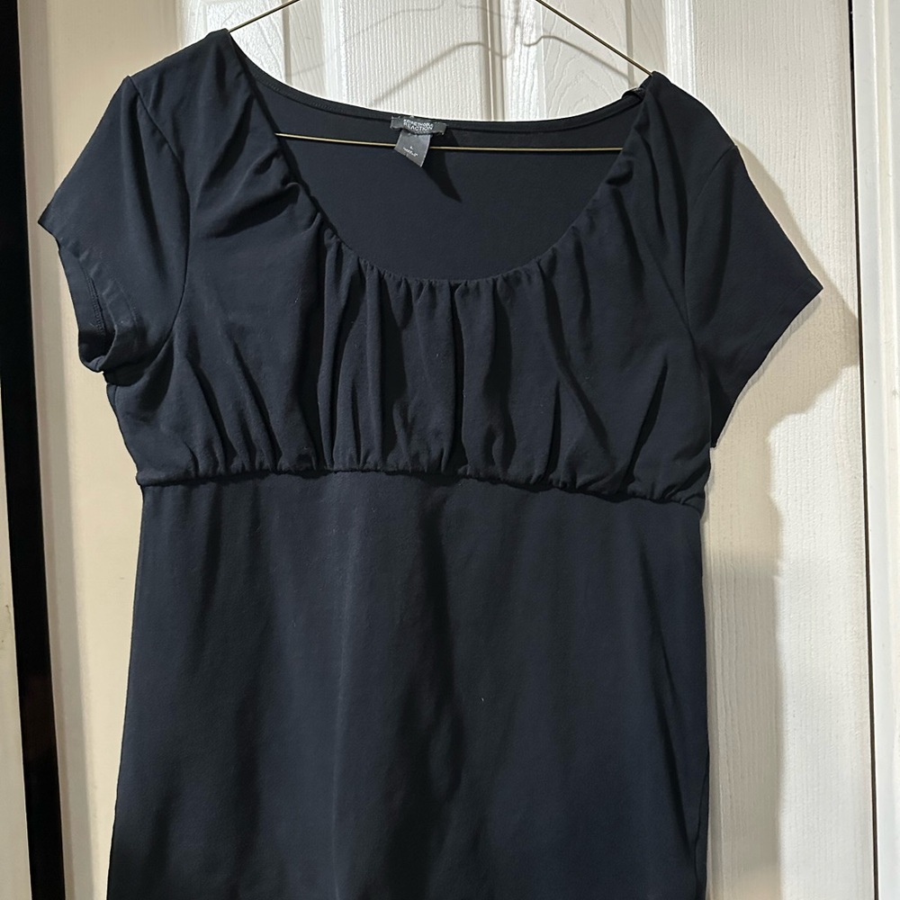 Kenneth Cole Reaction Black Women's Top